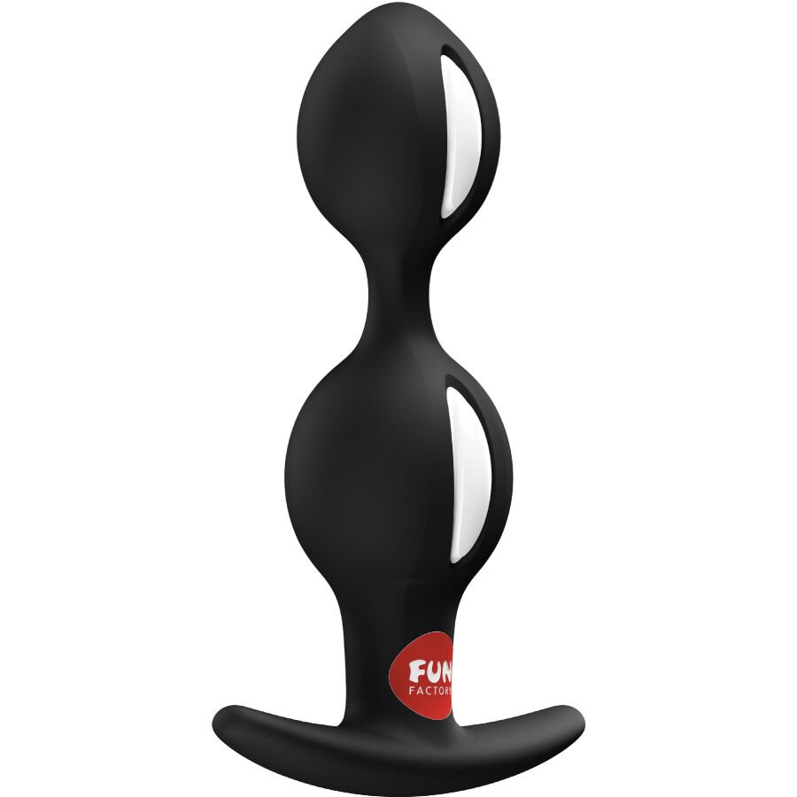Fun Factory - B-Balls Duo Plug Anal Noir | SexDelice