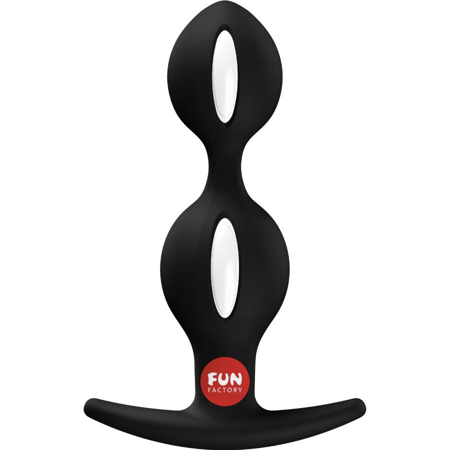 Fun Factory - B-Balls Duo Plug Anal Noir | SexDelice – Image 3