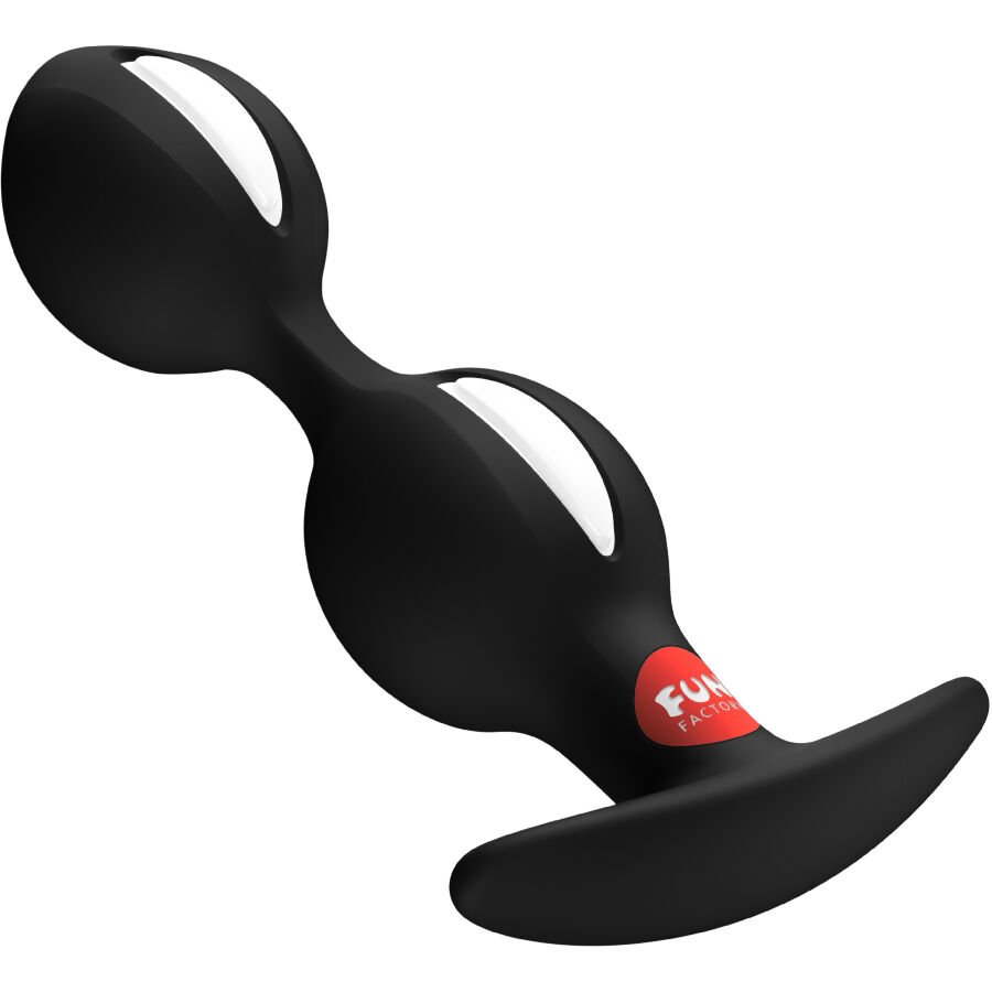 Fun Factory - B-Balls Duo Plug Anal Noir | SexDelice – Image 2