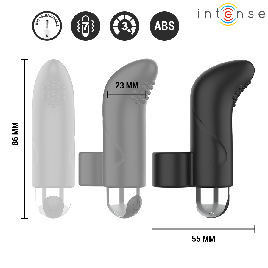 Intense - Damiano Stimulateur Doigt Rechargeable | SexDelice – Image 3