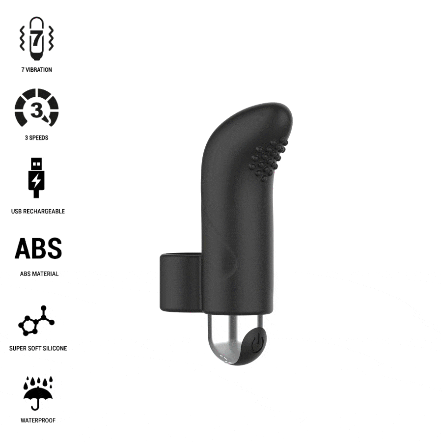 Intense - Damiano Stimulateur Doigt Rechargeable | SexDelice – Image 4