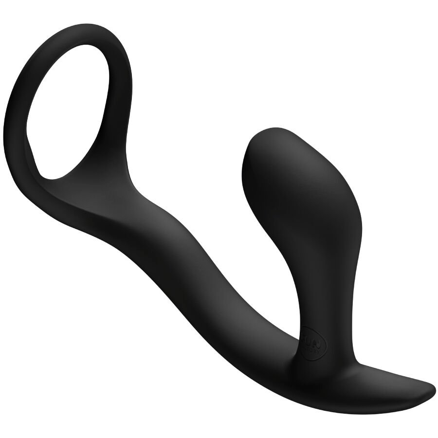 Fun Factory - Plug Anal En Anneau De Botte Noir | SexDelice – Image 3