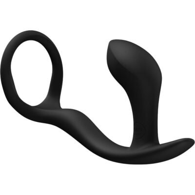 Fun Factory - Plug Anal En Anneau De Botte Noir | SexDelice