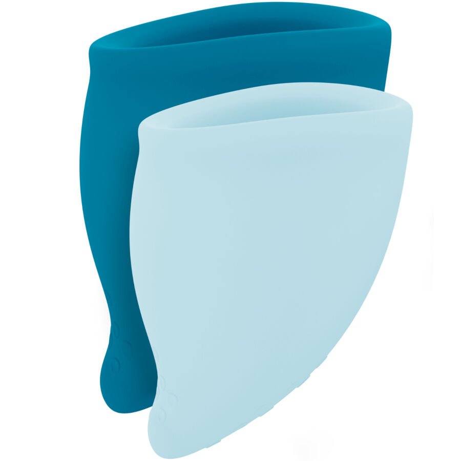 Fun Factory - Kit De Coupe Menstruelle Turquoise | SexDelice