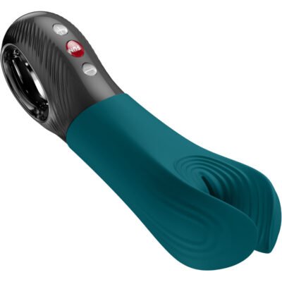 Fun Factory - Bouteille Masturbateur Vibrateur Manta Verte | SexDelice