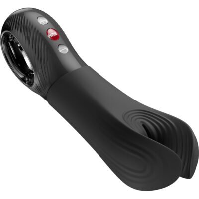 Fun Factory - Manta Vibrateur Masturbateur Noir | SexDelice