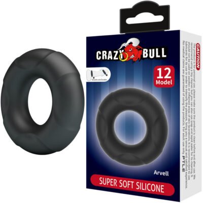 Crazy Bull - Bague En Silicone Arvell Modèle 12 | SexDelice