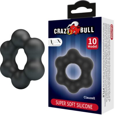 Crazy Bull - Bague En Silicone Clauzell Modèle 10 | SexDelice