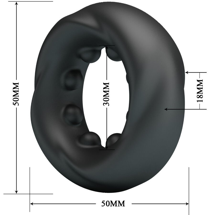 Crazy Bull - Bague En Silicone Daquez Modèle 4 | SexDelice – Image 6