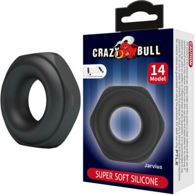 Crazy Bull - Bague En Silicone Jarvius Modèle 14 | SexDelice