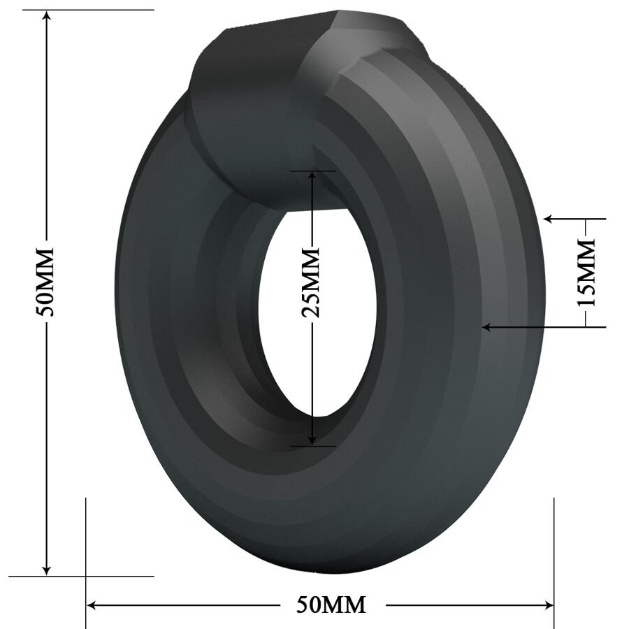 Crazy Bull - Bague En Silicone Kayke Modèle 2 | SexDelice – Image 6