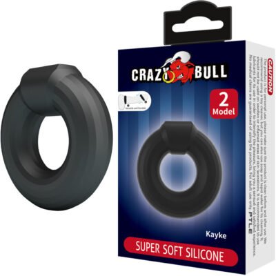 Crazy Bull - Bague En Silicone Kayke Modèle 2 | SexDelice