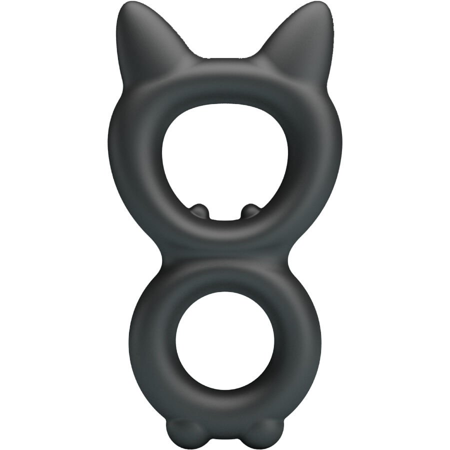 Crazy Bull - Bague Double En Silicone Toran Modèle 20 | SexDelice – Image 2