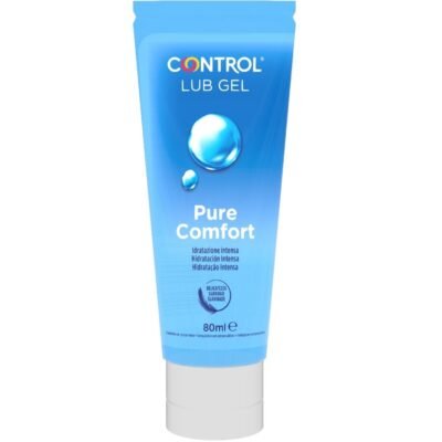 Control - Pure Comfort Lubrifiant Hydratation Intense 80 ML | SexDelice