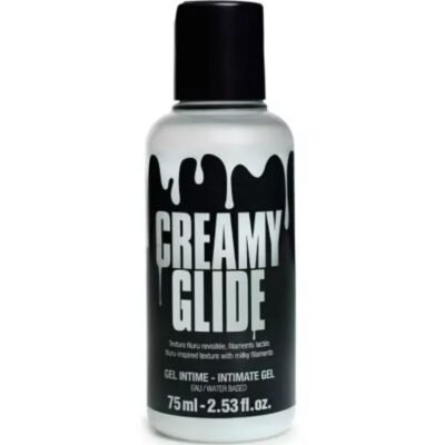 Creamy - Glide Gel Intime Effet Laiteux 75 ML | SexDelice