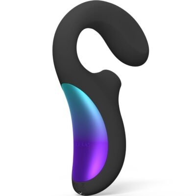 Lelo - Enigma Wave Masseur Triple Vibration Noir | SexDelice