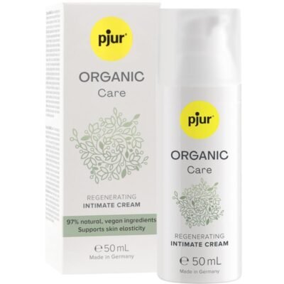 Pjur - Soin Bio Crème Intime Régénérante 50 ML | SexDelice