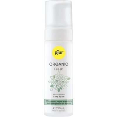 Pjur - Mousse Rafraîchissante Biologique Vegan Sans Rinçage 150 ML | SexDelice