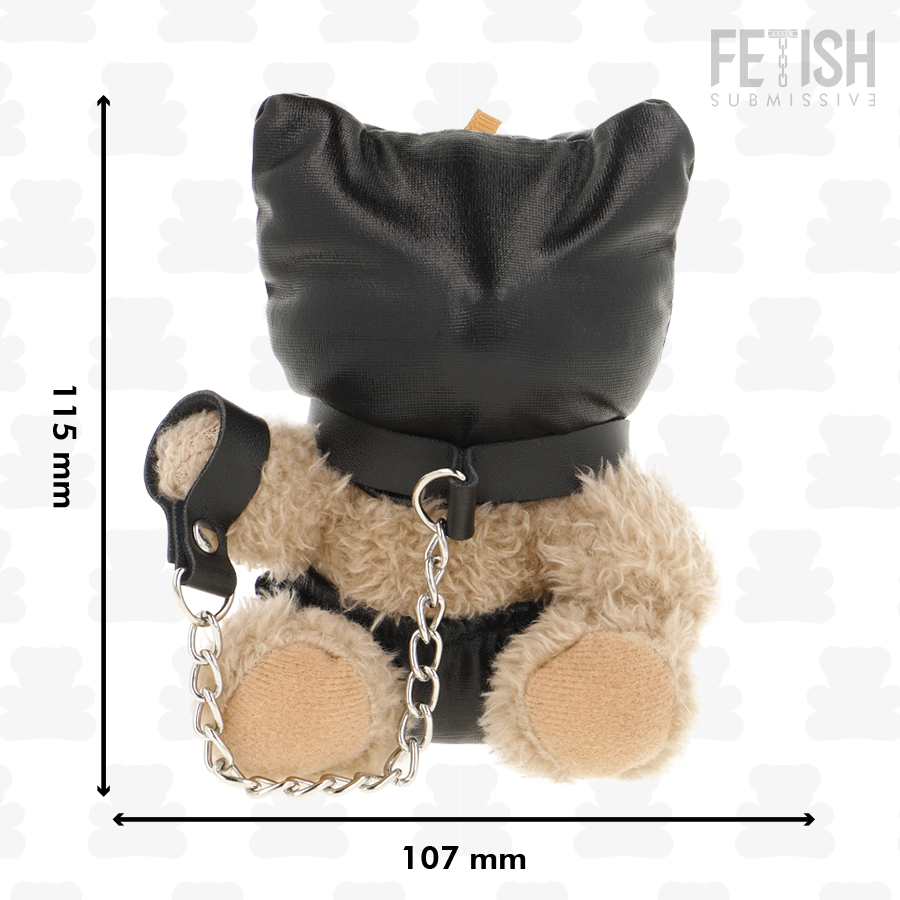 Fetish Submissive - Momo Bdsm Teddy Bear Modèle 8 | SexDelice – Image 4