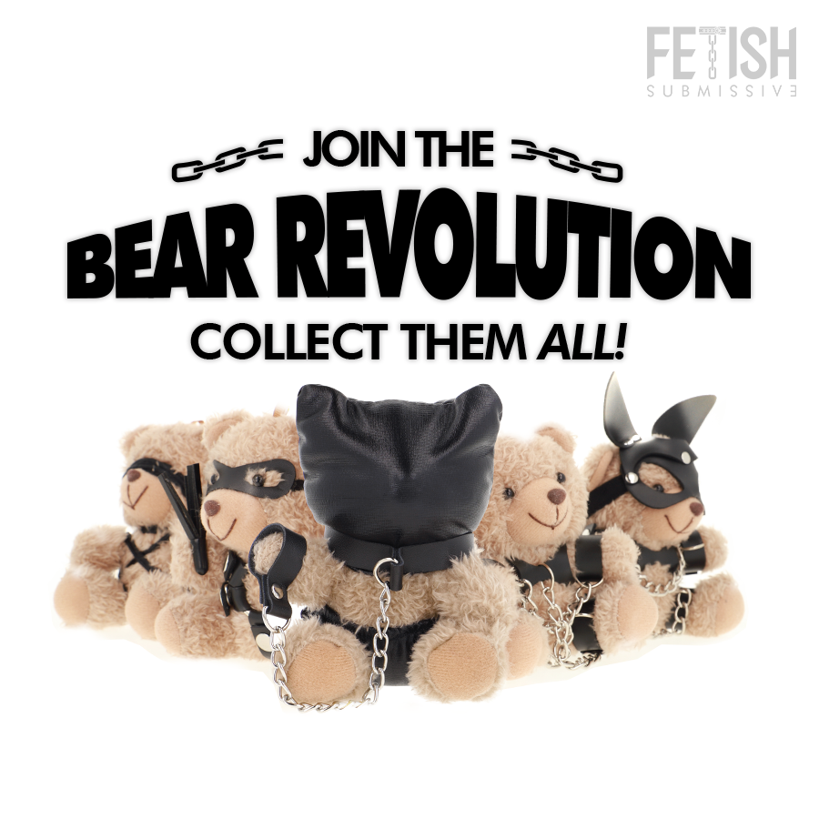 Fetish Submissive - Momo Bdsm Teddy Bear Modèle 8 | SexDelice – Image 7
