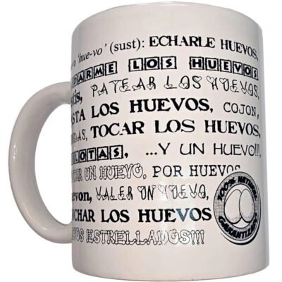 Diablo Picante - Mug Blanc Avec Boules Synonymes 370 ML | SexDelice