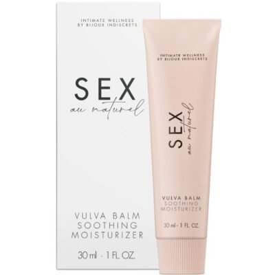 Bijoux Indiscrets - Sex Au Naturel Baume Vulve Hydratant Apaisant 30 ML | SexDelice