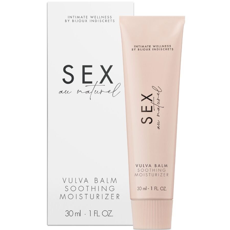 Bijoux Indiscrets - Sex Au Naturel Baume Vulve Hydratant Apaisant 30 ML | SexDelice