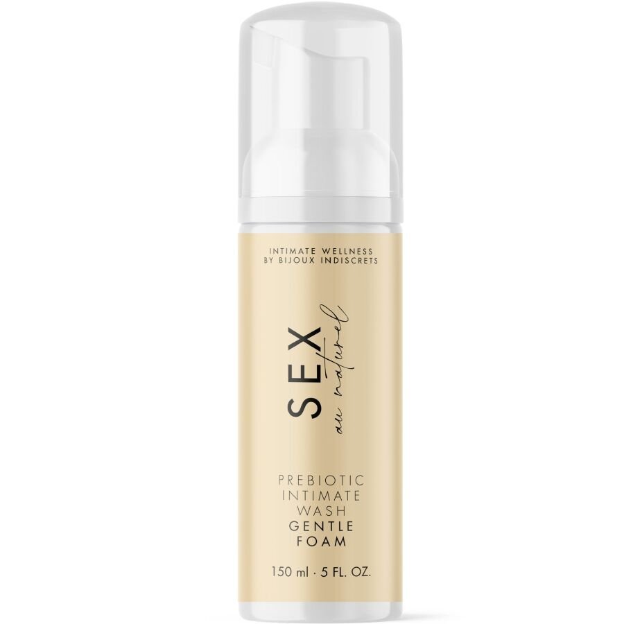 Bijoux Indiscrets - Sex Au Naturel Gel Intime Prébiotique Avec Mousse 150 ml | SexDelice – Image 2