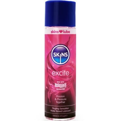Skins - Excite Lubrifiant À Base D'Eau 130 ML | SexDelice