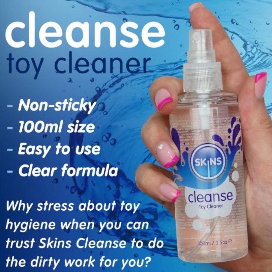 Skins - Nettoyant Pour Jouets Cleanse 100 ML | SexDelice – Image 2