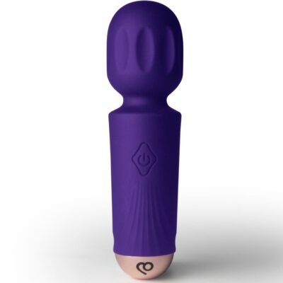 Rocks-Off - Mini Baguette Rechargeable 16 Fonctions Violet Dream | SexDelice