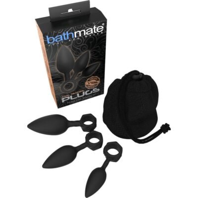 Bathmate - Kit D'Entraînement 3 Bouchons Anal | SexDelice