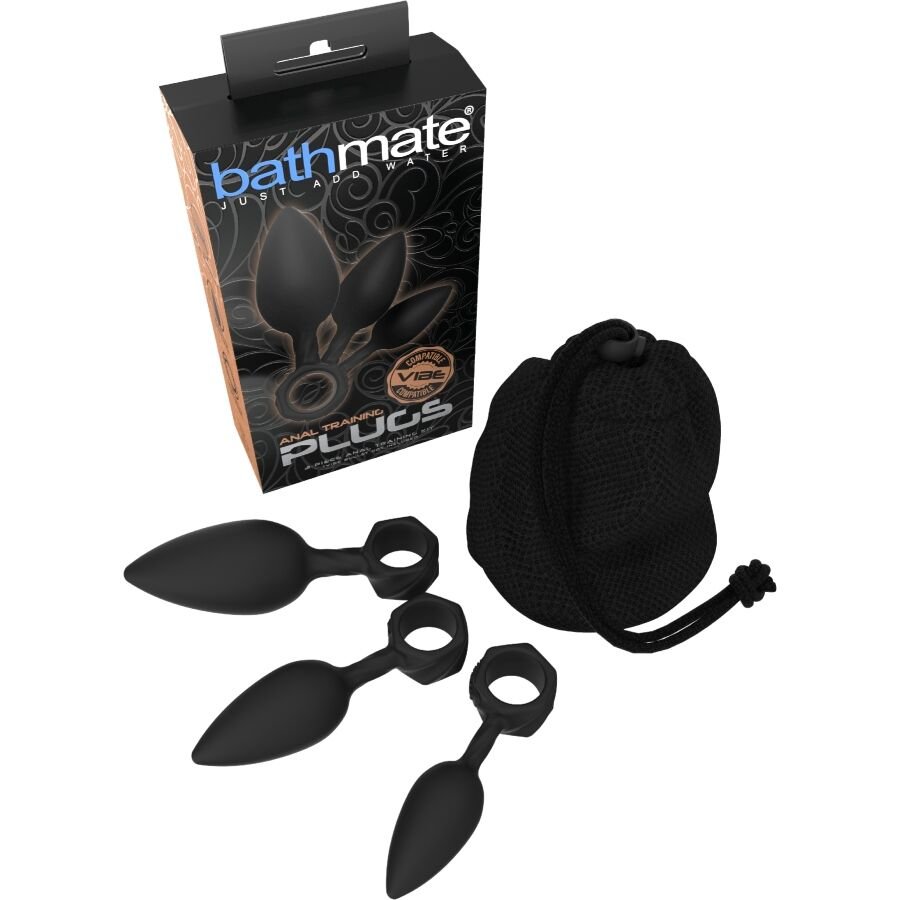 Bathmate - Kit D'Entraînement 3 Bouchons Anal | SexDelice