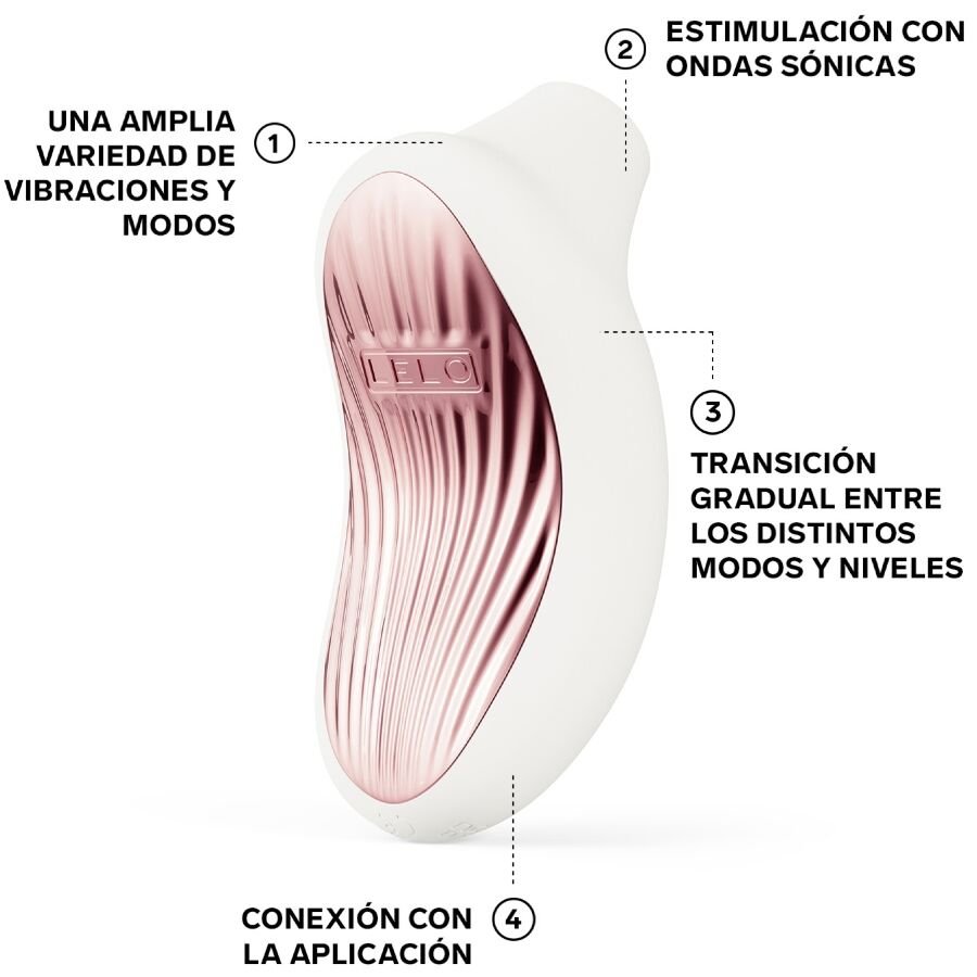 Lelo - Sona 3 Crème De Massage Clitoral Sonic | SexDelice – Image 4