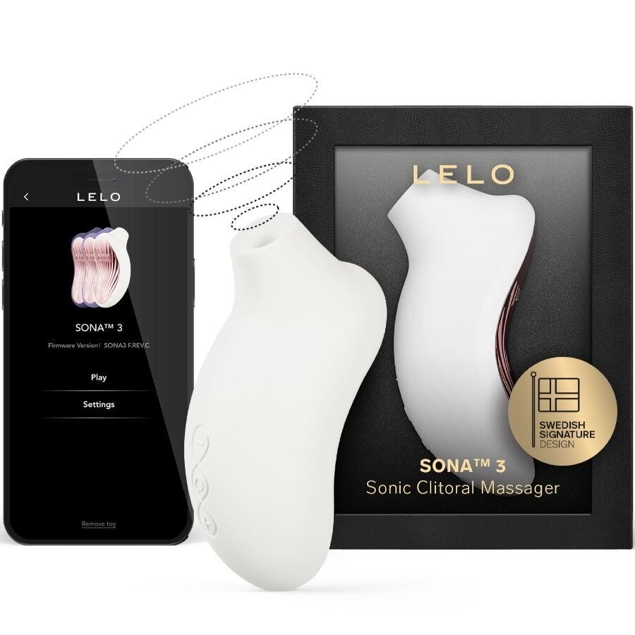 Lelo - Sona 3 Crème De Massage Clitoral Sonic | SexDelice