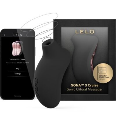 Lelo - Sona 3 Cruise Masseur Clitoral Sonique Noir | SexDelice