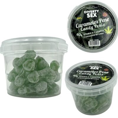 Diablo Goloso - 20 Bonbons Pour Pénis Arôme | SexDelice