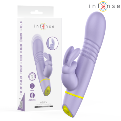 Intense - Stimulateur Et Vibrateur À Poussée Helen Rabbit | SexDelice