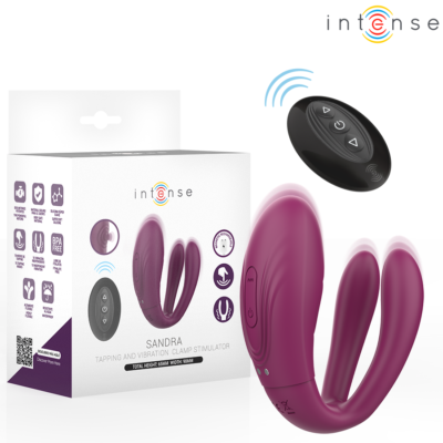 Intense - Stimulateur De Tapotage Et De Vibration Sandra Avec Télécommande | SexDelice