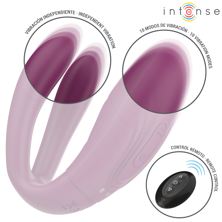 Intense - Stimulateur De Tapotage Et De Vibration Sandra Avec Télécommande | SexDelice – Image 7