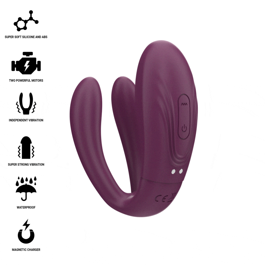 Intense - Stimulateur De Tapotage Et De Vibration Sandra Avec Télécommande | SexDelice – Image 2