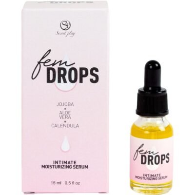 Secretplay - Fem Drops Sérum Hydratant Intime 15 ML | SexDelice