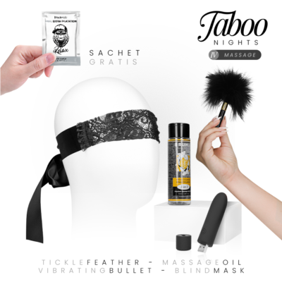 Taboo Nights - 4: Massage Dreamkit | SexDelice