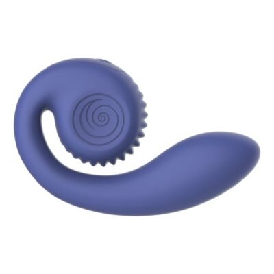 Snail Vibe - Gizi Lite Vibrateur Violet Double Point G Et Clitorial | SexDelice
