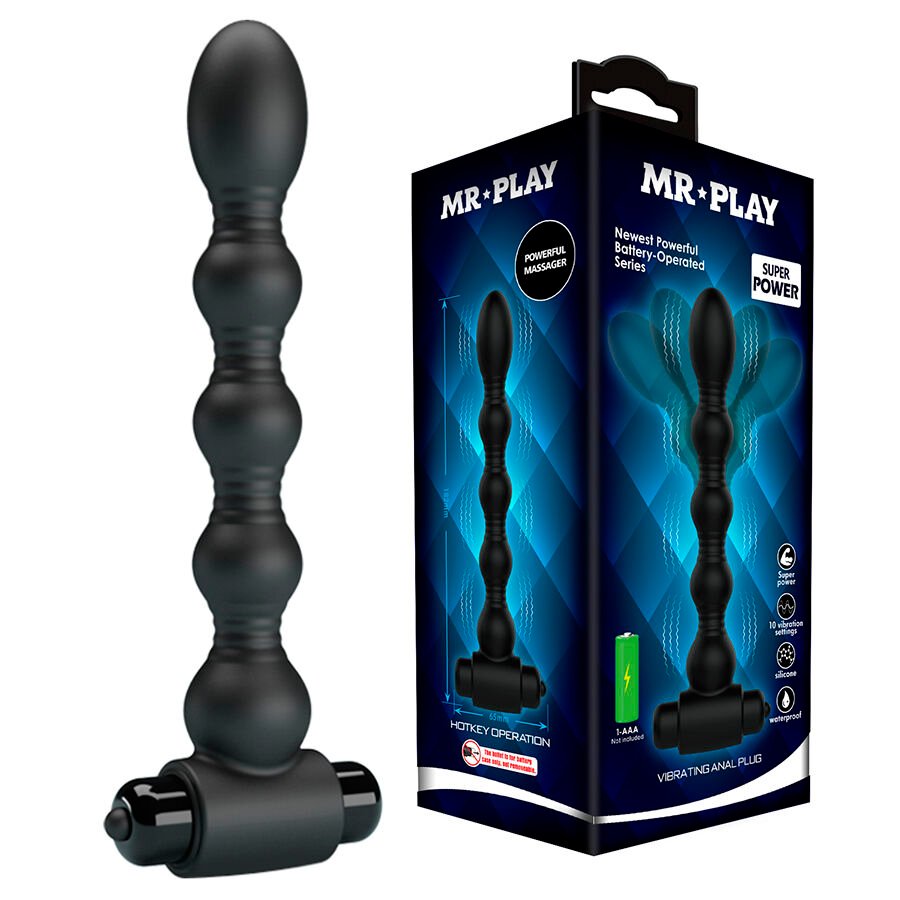 Mr Play - Masseur De Plug Anal Vibrant | SexDelice