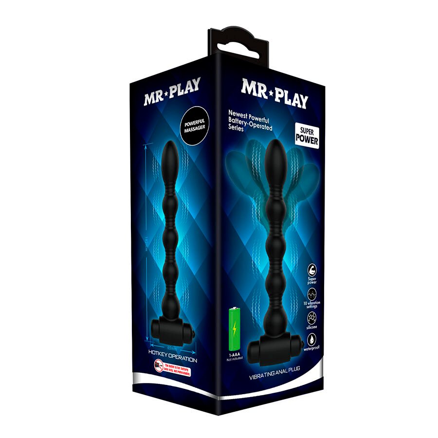 Mr Play - Masseur De Plug Anal Vibrant | SexDelice – Image 6