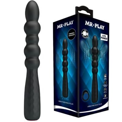 Mr Play - Plug Anal Vibrant Et Flexible | SexDelice