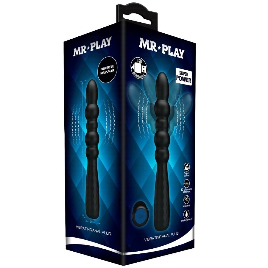 Mr Play - Plug Anal Vibrant Et Flexible | SexDelice – Image 11