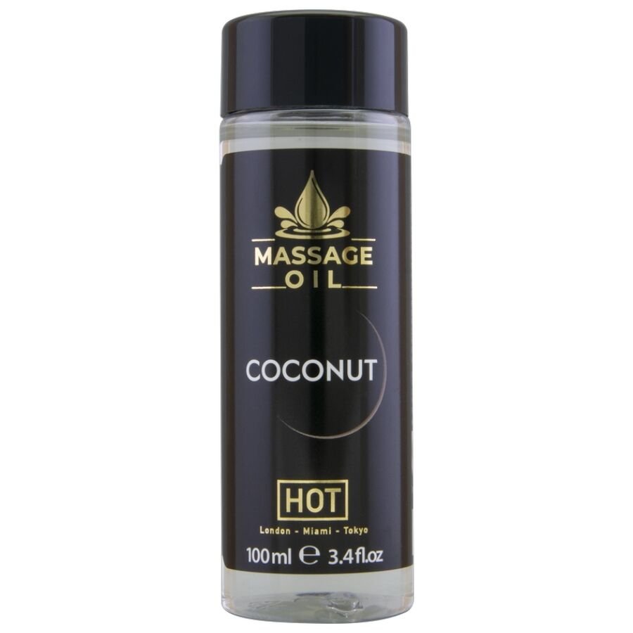 Hot - Huile De Massage À La Noix De Coco 100 ML | SexDelice