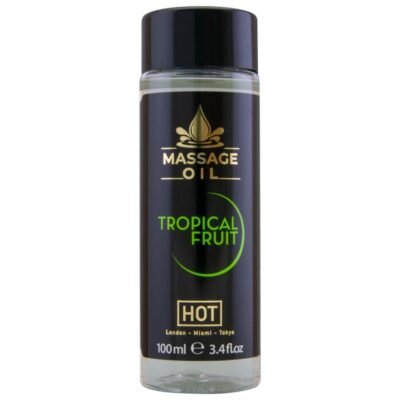 Hot - Huile De Massage Aux Fruits Tropicaux 100 ML | SexDelice